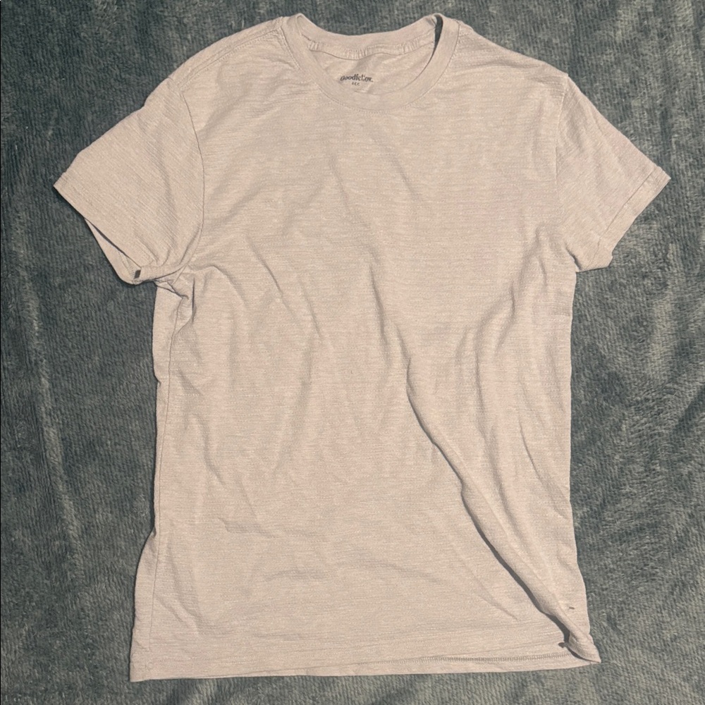 Men's Size Medium Goodfellow Gray T-Shirt
